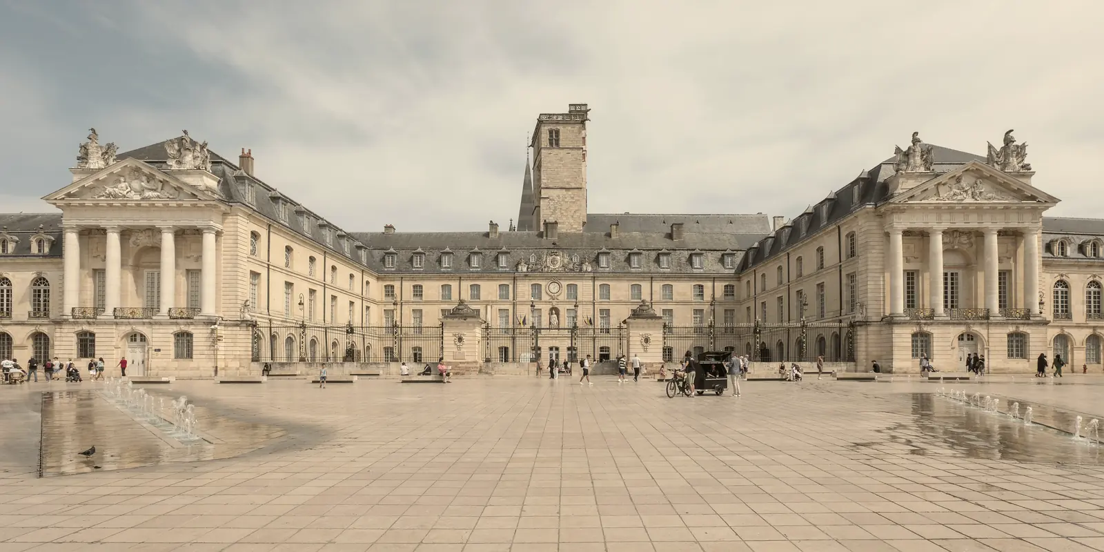 Le palais des ducs de Bourgogne à Dijon